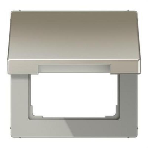 JUNG ES2990KL Tapa abatible Serie acero