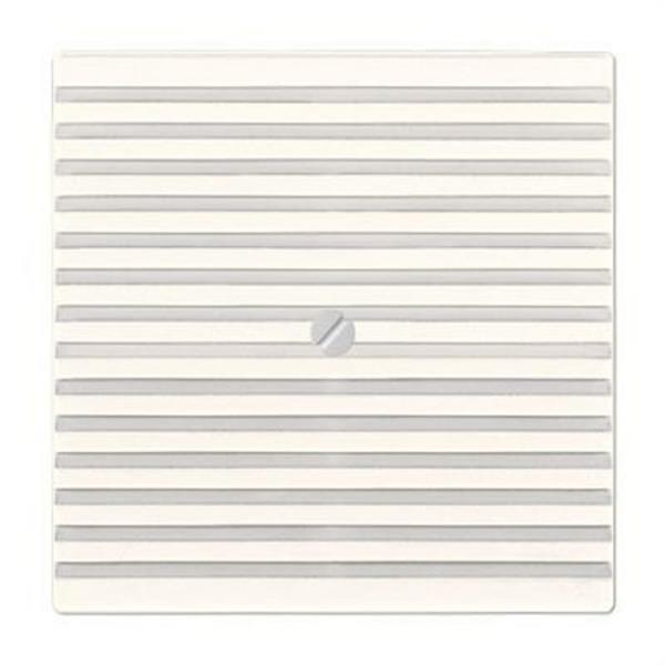 JUNG LS967 Placa para timbre 67K blanco marfil