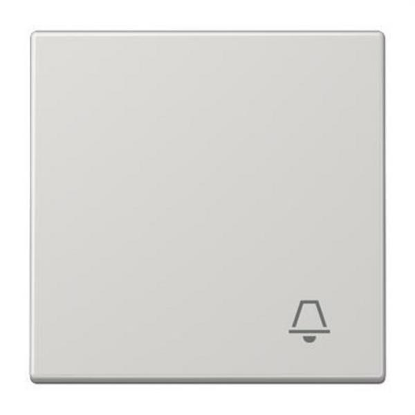 JUNG LS990KLG Tecla símbolo timbre LS990 gris