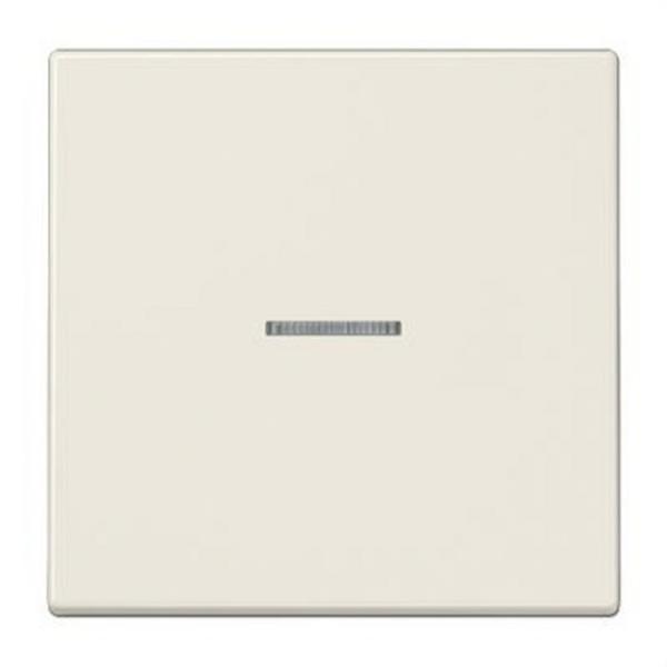 JUNG LS990KO5 Tecla KNX con visor blanco marfil