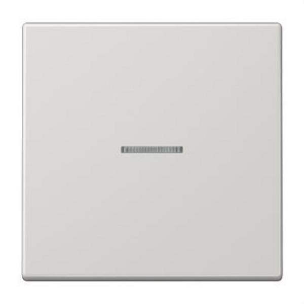 JUNG LS990KO5LG Tecla KNX con visor gris claro