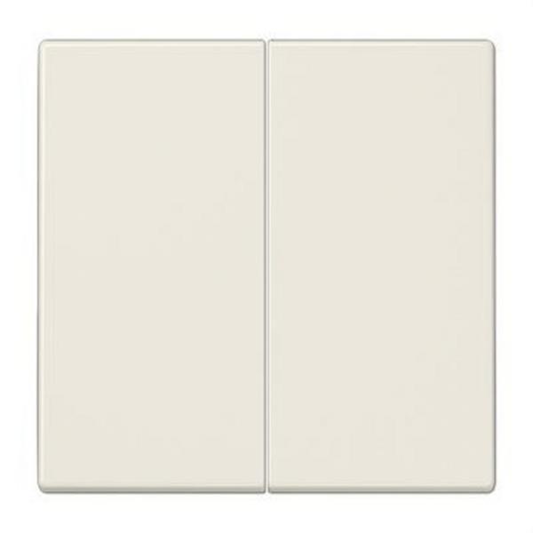 JUNG LS995 Tecla doble blanco marfil