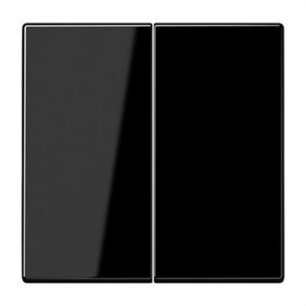JUNG LS995SW Tecla doble negro