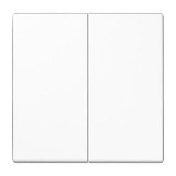 JUNG LS995WW Tecla doble blanco alpino