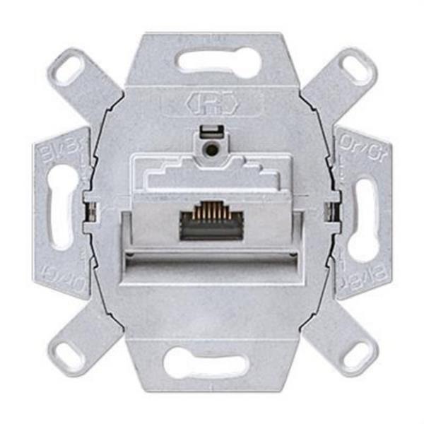 JUNG UAE8UPOK6 Mecanismo toma telefónica 8P RJ45 Cat.6 1 toma