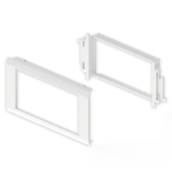 UNEX 93640-2 Adaptador 93 SIMON 500 CIMA 65 U24X blanco