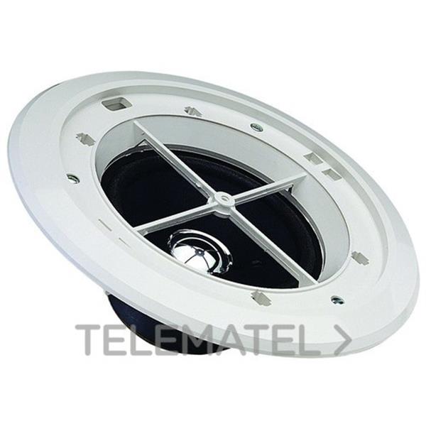 SONELCO P4715-01 Altavoz 4" 6W 8Ohm reproductor blanco
