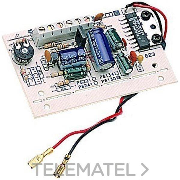 SONELCO P6130 Amplificador monofásico 8W 2Ohm para altura 4"