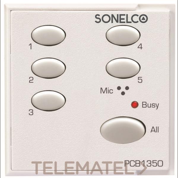 SONELCO PCB1350-01 Mando Compact Basic PCB1350 micro blanco