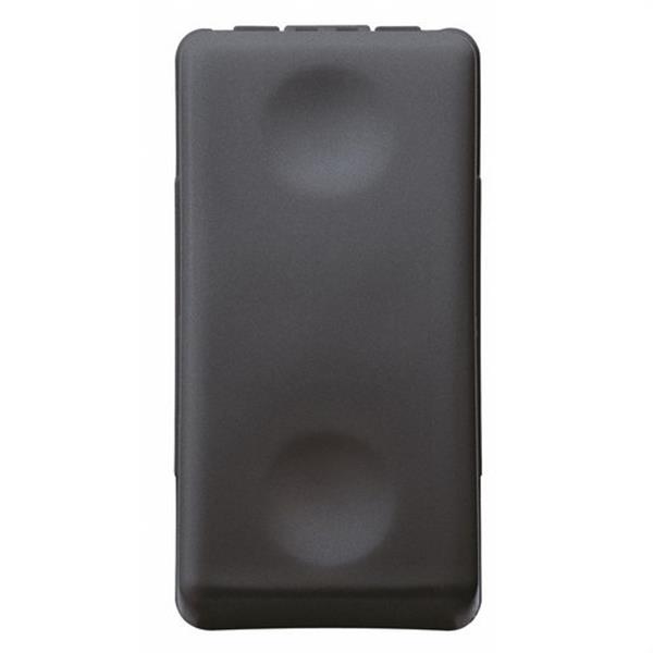 GEWISS GW21571 Interruptor 1P 16AX 250V AC 1 módulo en negro