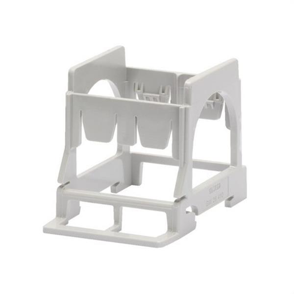 GEWISS GW26410 Soporte 2 módulos para montar aparatos en carril DIN de 3 módulos