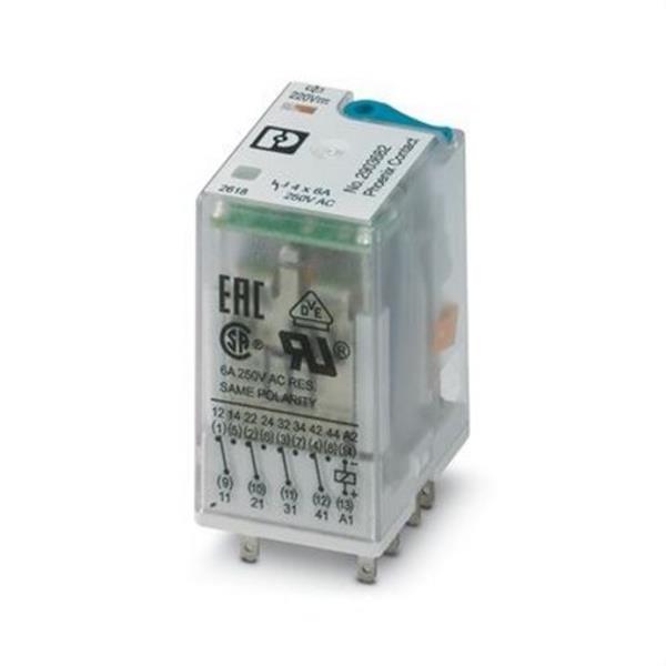 PHOENIX CONTACT 2903682 Relé individual REL-IR4/LDP-220DC/4X21