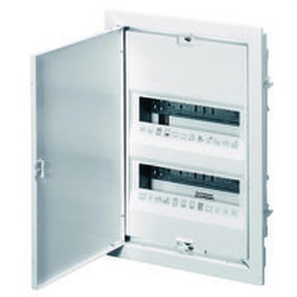 GEWISS GW40154 *Centralitas de empotrar 48 módulos con puerta ciega marco de metal IP40