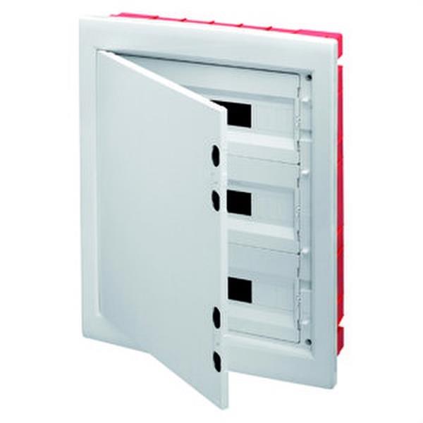 GEWISS GW40891 Cuadro de distribución con 73 (18x4) módulos paneles troquelados bastidor extraíble con pue