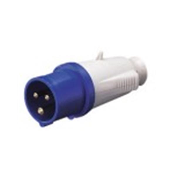 GEWISS GW60010 *CLAVIJA MACHO 16A 3 POLOS+TIERRA 500V IP44