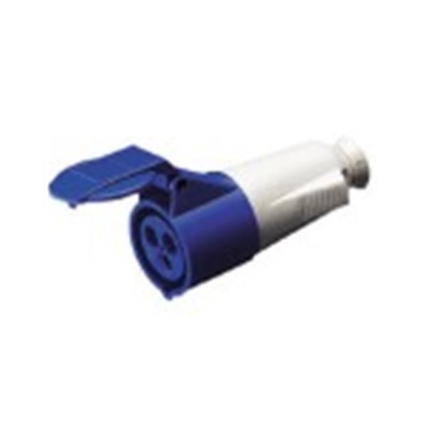 GEWISS GW62019 PROLONGADA/O 32A 3 POLOS+TIERRA 380V IP44 