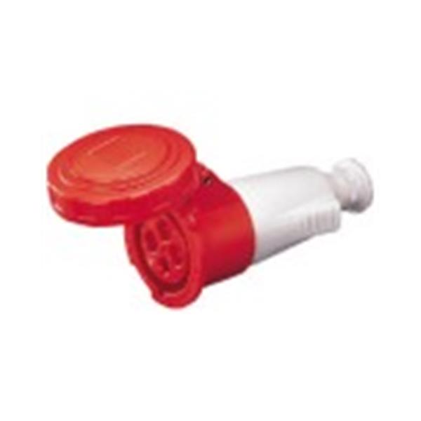 GEWISS GW62060 PROLONGADA 125A 3 POLOS+TIERRA 380V IP67 