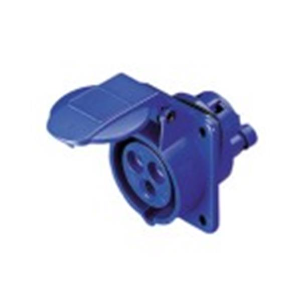 GEWISS GW62209 BASE HEMBRA 16A 3 POLOS+TIERRA 380V IP44 