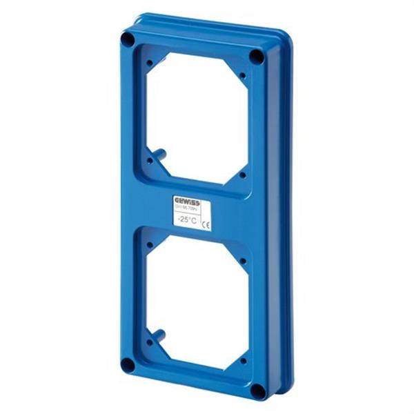 GEWISS GW66709N Tapa troquelada 16-32A IP44/67 + 16A 3P+T