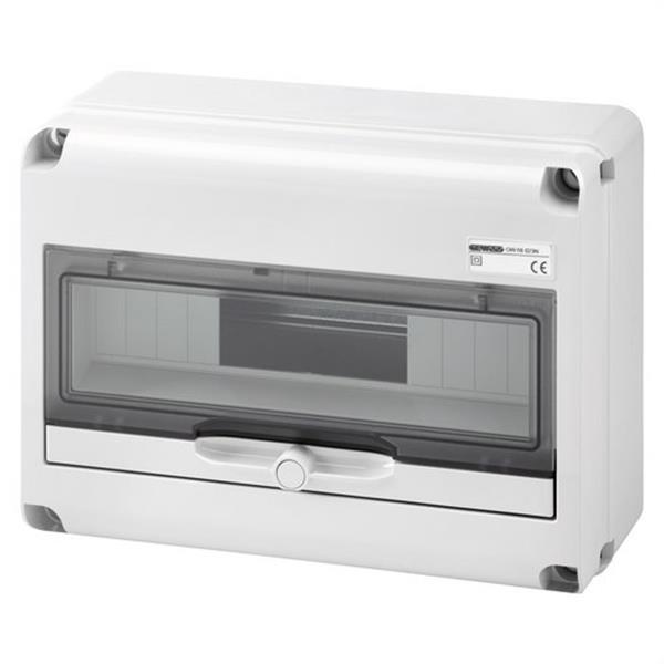 GEWISS GW68023N Módulo adicional Q-DIN con 14 módulos IP65