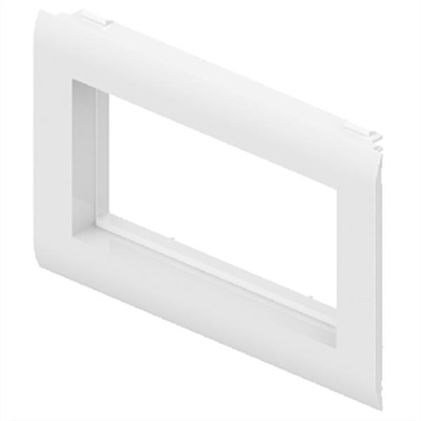 UNEX 93641-2 Adaptador 93 SIMON 500 CIMA 80 U24X blanco