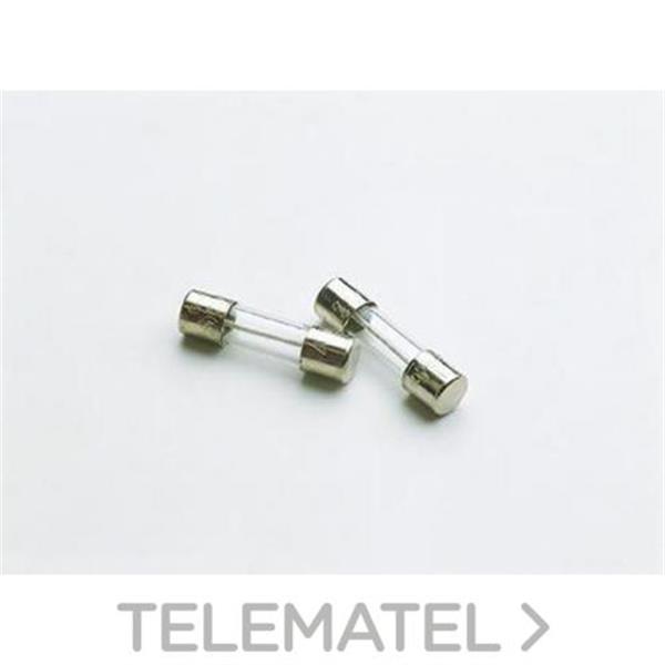 XB COMPONENTS 03.24.0160-1 Fusible vidrio 5x20mm 1.60A fusión lenta