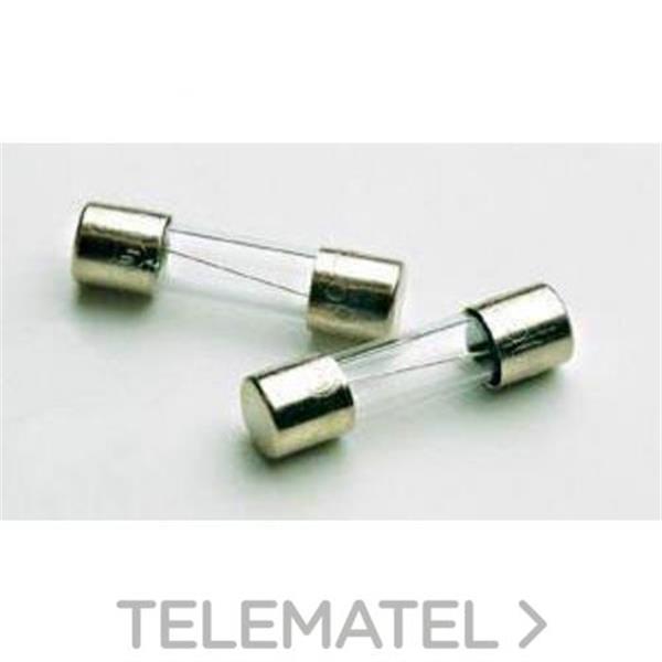 XB COMPONENTS 03.26.0250-1 *Fusible vidrio 5x20mm 2.5A fusión rápida