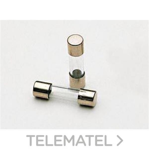 XB COMPONENTS 03.26.1200-1 Fusible vidrio 5x20mm 12A fusión rápida