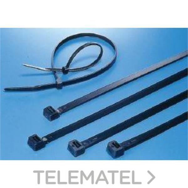 XB COMPONENTS CV-190B Brida nylon 190x4,8 negra