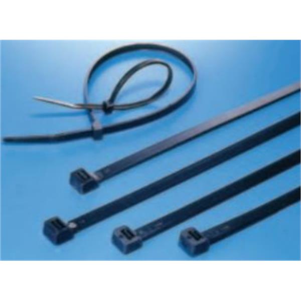 XB COMPONENTS CV-380B Brida nylon 380x7,6 negra