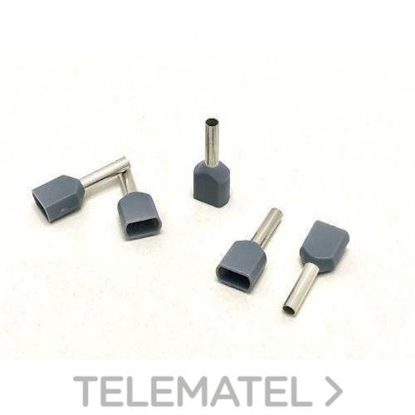 XB COMPONENTS DUO-2X0.75 *Puntera DUO diámetro 1,8/2,8/5 longitud 15/8