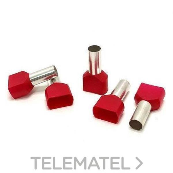 XB COMPONENTS DUO-2X10.00 Puntera DUO diámetro 6,5/7,2/13 longitud 26/14