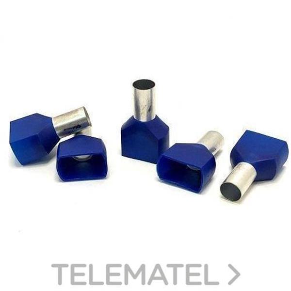 XB COMPONENTS DUO-2X16.00 Puntera DUO diámetro 8,3/9,6/18,4 longitud 30/14