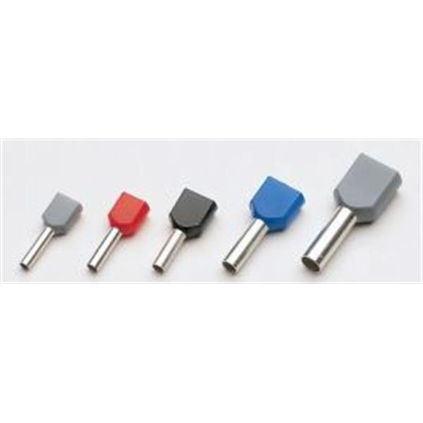 XB COMPONENTS DUO-2X2.50 Puntera DUO diámetro 2,9/4,2/7,8 longitud 18,5/10