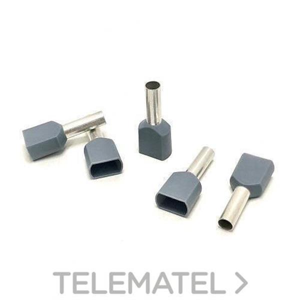 XB COMPONENTS DUO-2X4.00 Puntera DUO diámetro 3,8/4,9/8,8 longitud 23/12