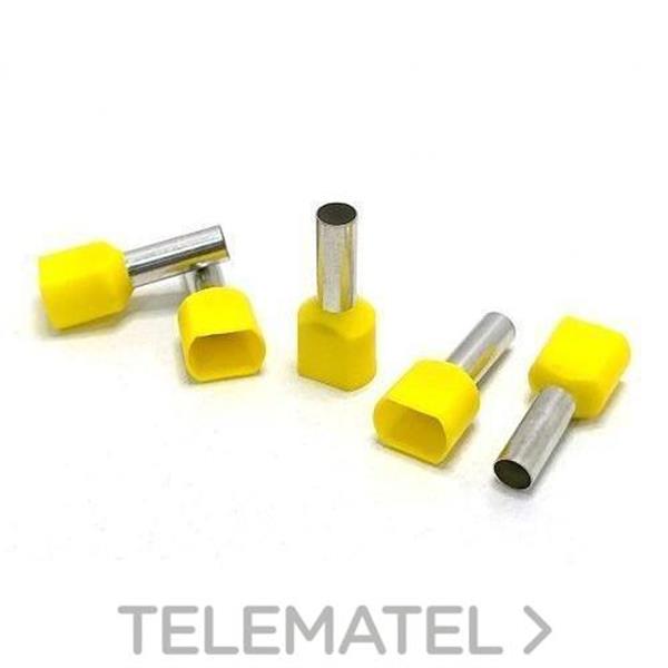XB COMPONENTS DUO-2X6.00 Puntera DUO diámetro 4,9/6,9/10 longitud 26/14