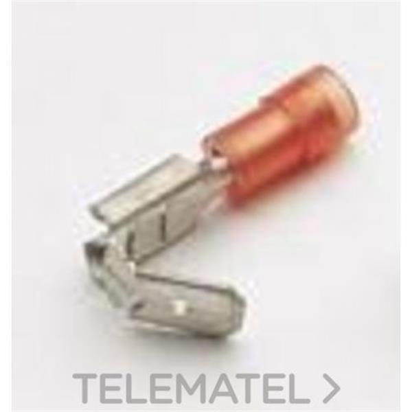 XB COMPONENTS EF-15635-X Terminal aislado faston 0,25/1,65mm2 6,50mm