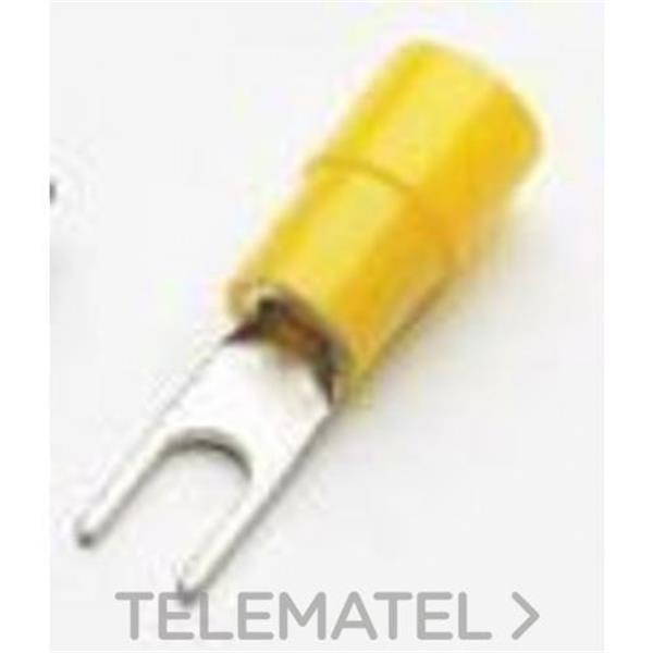 XB COMPONENTS EF-55043-A Terminal aislado horquilla 2,63 6,64mm² 4,3x8,4