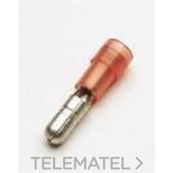 XB COMPONENTS EFCC-15040-1 Terminal aislado punta 0,75 1,65mm² 4,0