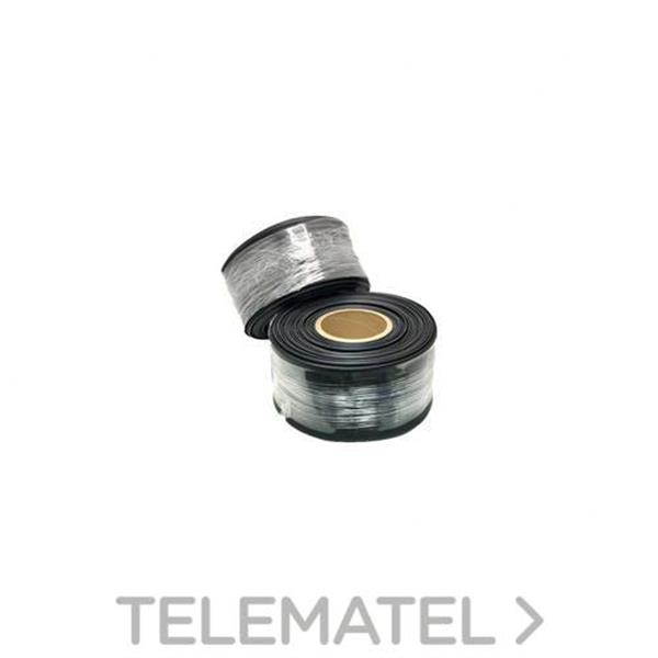 XB COMPONENTS HFT-80.0-NG Tubo retráctil HFT diámetro 80mm poliolefina negro