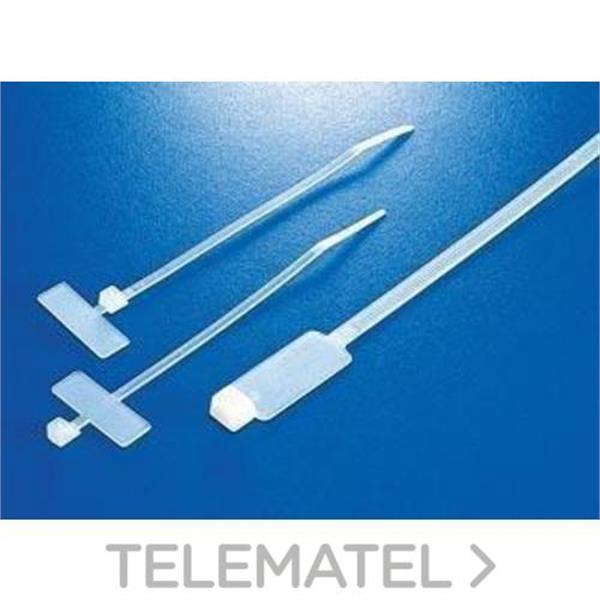 XB COMPONENTS MCV-100 Brida señalización nylon 100x2,5 diámetro 25