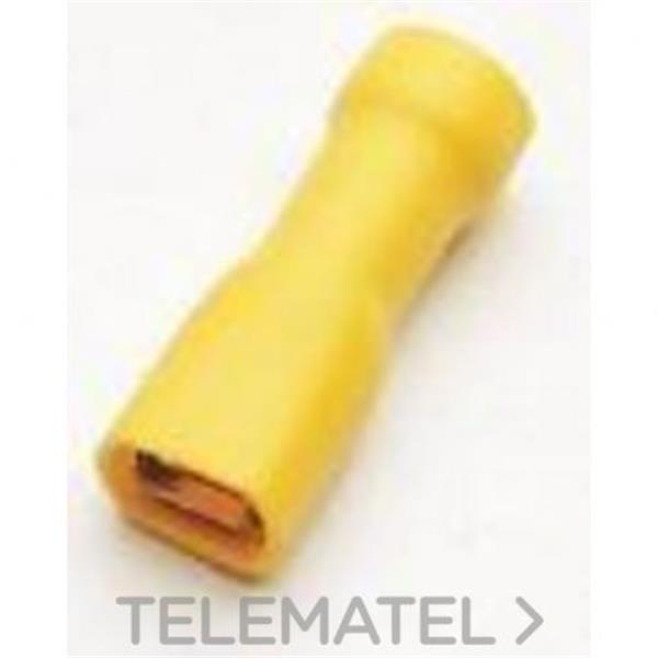 XB COMPONENTS PVCC-55063-2 Terminal PVC casquillo 2,63/6,64 0,250x0,032 amarillo