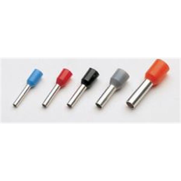 XB COMPONENTS TE-0.25 Puntera telecrimp diámetro 0,8/1,8 longitud 10,4/6