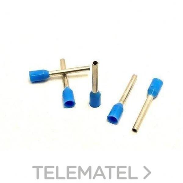 XB COMPONENTS TE-0.75-L Puntera telecrimp diámetro 1,2/2,8 longitud 18,4/12