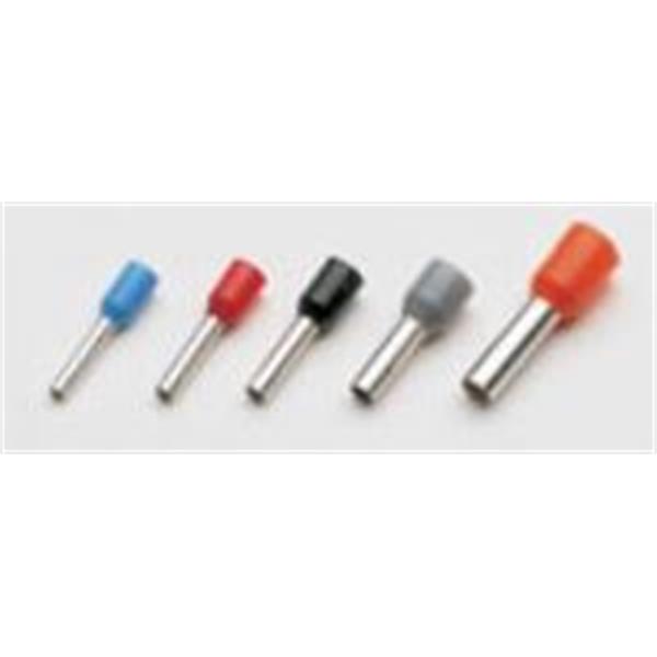 XB COMPONENTS TE-1.00 Puntera telecrimp diámetro 1,4/3 longitud 14,6/8,2