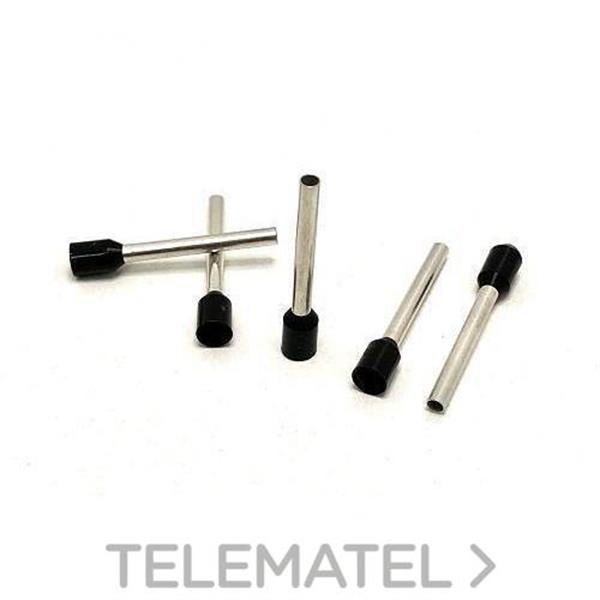 XB COMPONENTS TE-1.50-L Puntera telecrimp diámetro 1,7/3,5 longitud 24,4/18