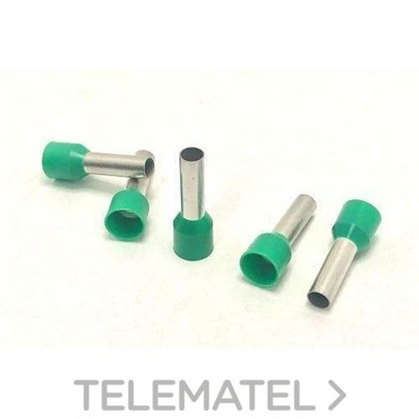XB COMPONENTS TE-6.00 Puntera telecrimp diámetro 3,5/6,3 longitud 20/12