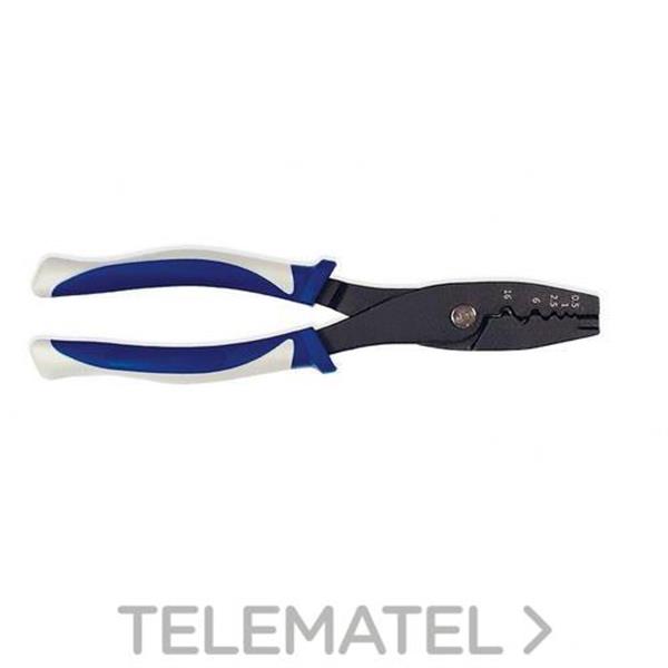 XB COMPONENTS XB-1904 Pinza universal para puntera 0,75/10mm²