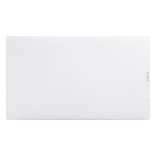 LEGRAND 401716 Caja modular empotrar 1 fila 18 módulos PRACTIBOX3 puerta blanca