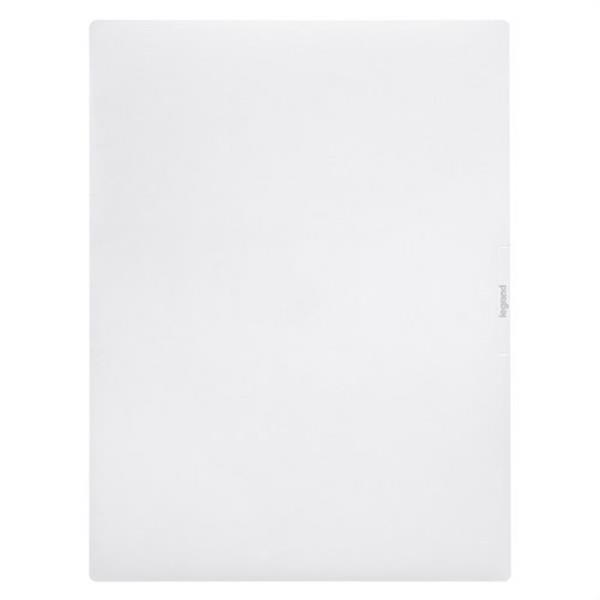 LEGRAND 401718 Caja modular empotrar 3 filas 18 módulos PRACTIBOX3 puerta blanca